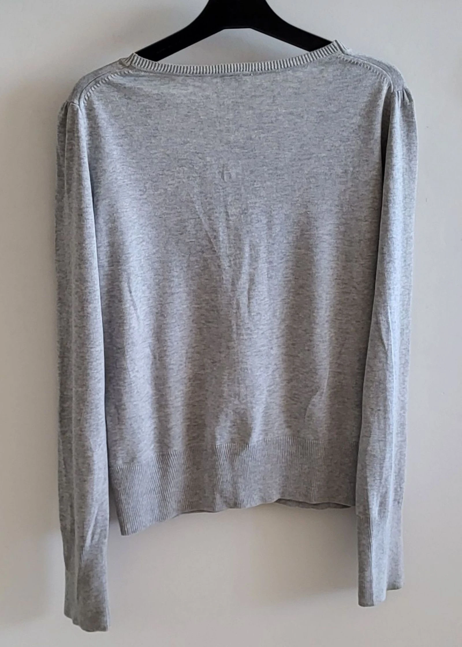 Esprit Cardigan TM/TFr38-Cinza Rosa e Fúcsia - Estilo Burlington em TBE – photo 4
